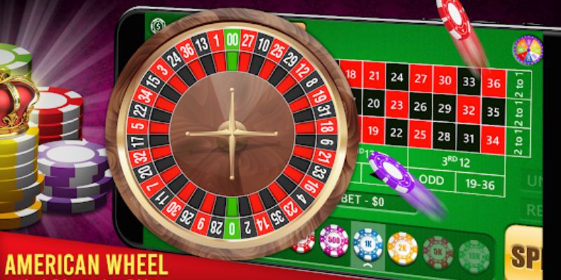 Roulette đổi thưởng online